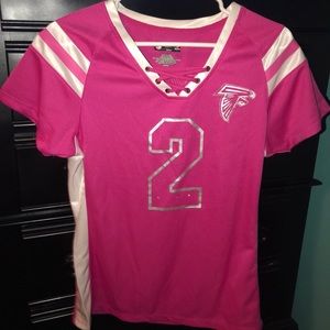 Women’s pink Matt Ryan Falcons jersey